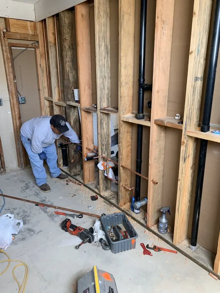 Commercial rough-in plumbing for Commercial Plumbing in Broaddus